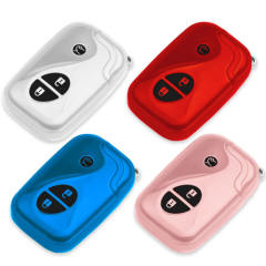 For Lexus 3 button TPU protective key case, please choose the color