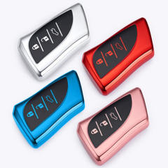 For Lexus 3 button TPU protective key case, please choose the color
