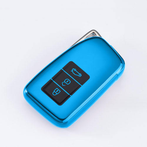 For Lexus 3 button TPU protective key case, please choose the color