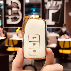 For Lexus 3 button TPU protective key case, please choose the model (A/B/C)