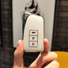 For Lexus 3 button TPU protective key case, please choose the color