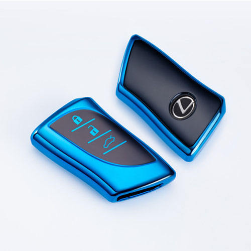 For Lexus 3 button TPU protective key case, please choose the color