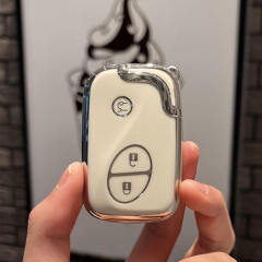 For Lexus 3 button TPU protective key case, please choose the color