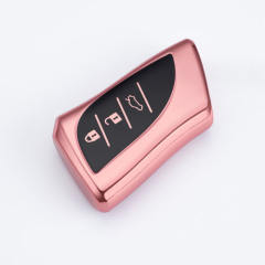 For Lexus 3 button TPU protective key case, please choose the color