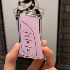 For Lexus 3 button TPU protective key case, please choose the color