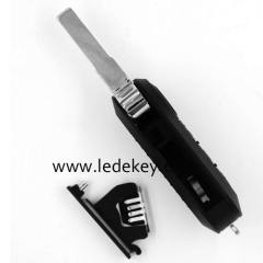 2/3 buttons Fiat folding flip remote key shell Case SIP22 blade No Logo (Please choose model A/B/C/D/E/F)