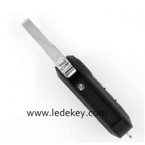 2/3 buttons Fiat folding flip remote key shell Case SIP22 blade With Logo (Please choose model A/B/C/D/E/F)