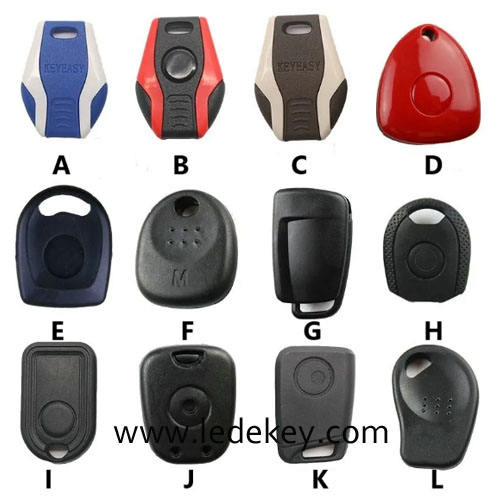 Universal Transponder Key Case Chip Shell Spare Key Casing for KEYDIY KD Xhorse VVDI Key Blade Holder Box (Please choose model :A/B/C/D/E/F/G/H/I/J/K/L)