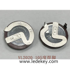 Panasonic VL2020 105 degree rechargeable 3V battery welding feet BMW car remote control lithium