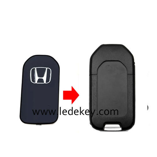 For Honda flip remote key shell logo