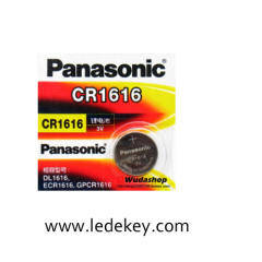 CR1616 Panasonic Battery