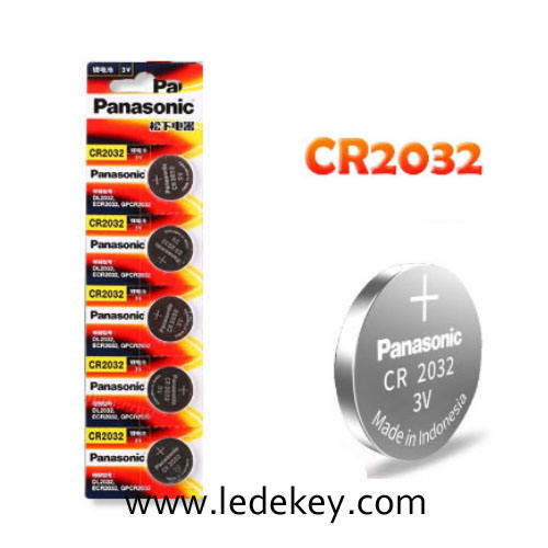 CR2032 Panasonic Battery