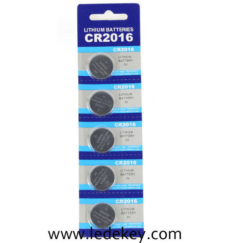 CR2016 Lithium Battery