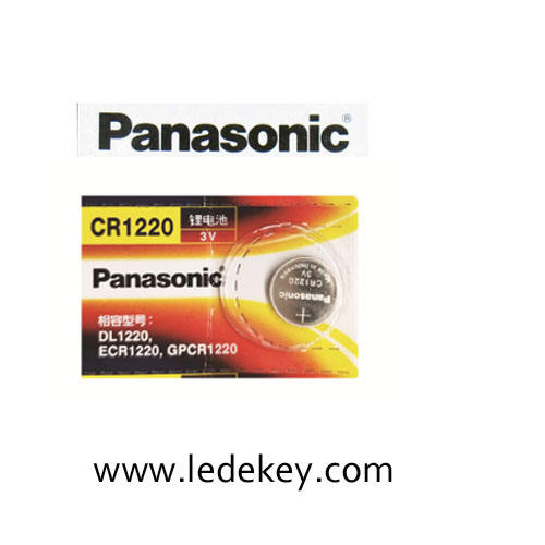 CR1220 Panasonic Battery