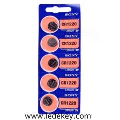 CR1220 SONY Battery