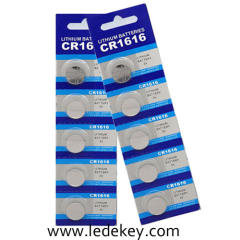 CR1616 Lithium Battery