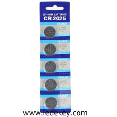 CR2025 Lithium Battery
