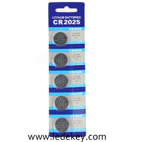 CR2025 Lithium Battery