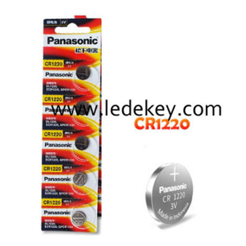 CR1220 Panasonic Battery