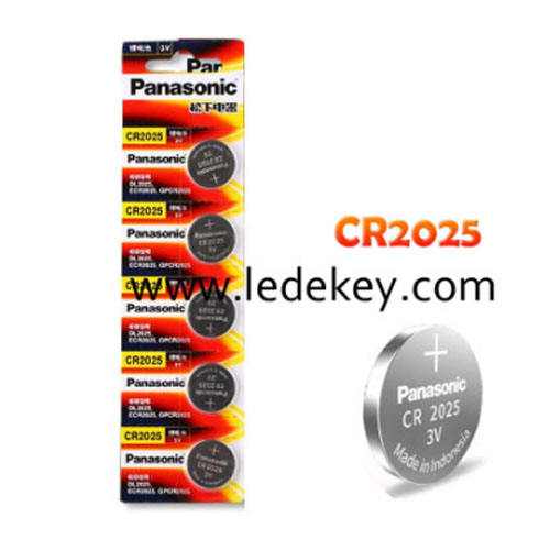 CR2025 Panasonic Battery