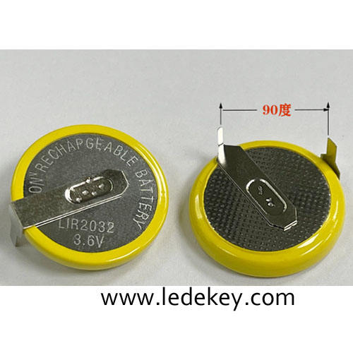 BMW Recharge battery 2032 90° angle