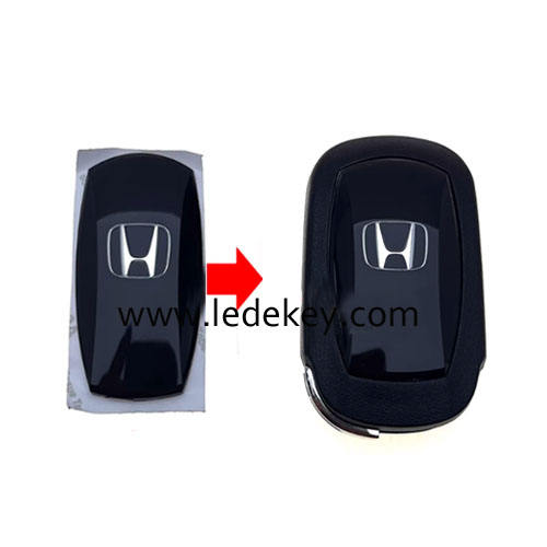 For Honda New smart remote key shell logo