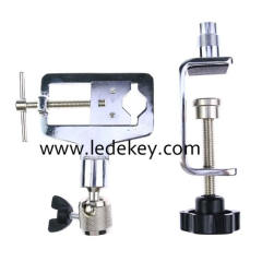 Original HUK 360 Degree Adjustable Metal Alloy Adjustable Locksmith Tools Softcover Type Practice Lock Vise Clamp