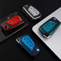 For Toyota 3 button TPU protective key case,please choose the color