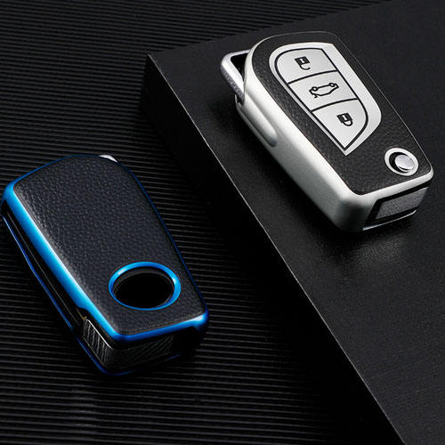 For Toyota 3 button TPU protective key case,please choose the color