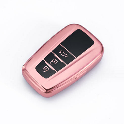 For Toyota 3 button TPU protective key case,please choose the color