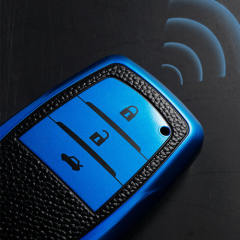 For Toyota 3 button TPU protective key case,please choose the color