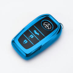 For Toyota 3 button TPU protective key case,please choose the color