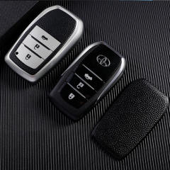 For Toyota 3 button TPU protective key case,please choose the color