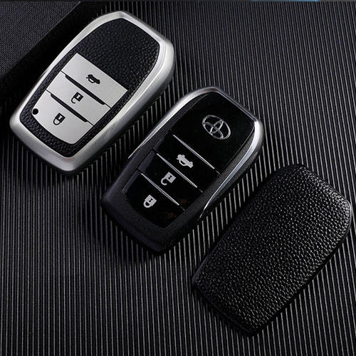 For Toyota 3 button TPU protective key case,please choose the color