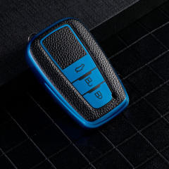 For Toyota 3 button TPU protective key case,please choose the color