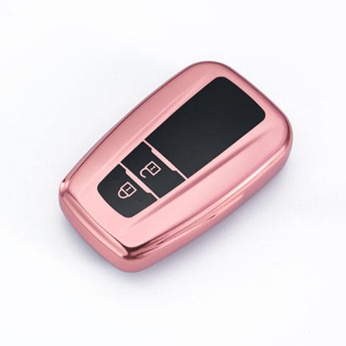 For Toyota 2 button TPU protective key case,please choose the color