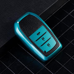 For Toyota 3 button TPU protective key case,please choose the color