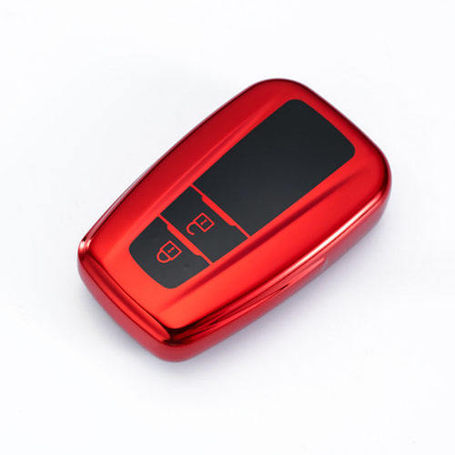 For Toyota 2 button TPU protective key case,please choose the color