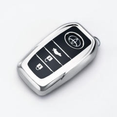 For Toyota 3 button TPU protective key case,please choose the color