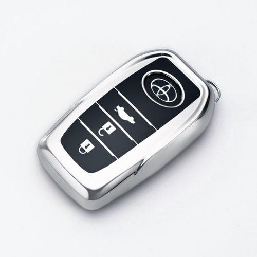 For Toyota 3 button TPU protective key case,please choose the color