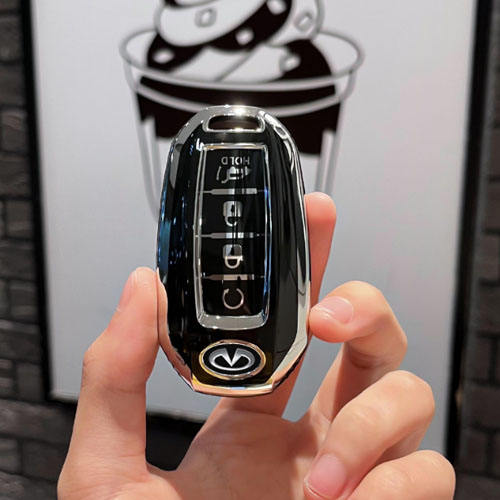 For Infiniti 4 button TPU protective key case,please choose the color
