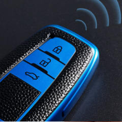 For Toyota 3 button TPU protective key case,please choose the color