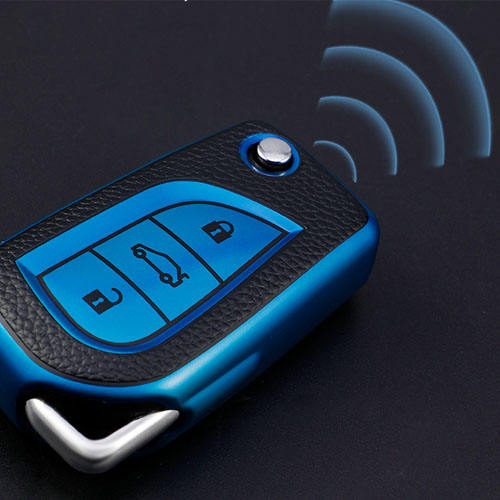 For Toyota 3 button TPU protective key case,please choose the color