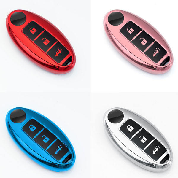 For Infiniti 3 button TPU protective key case,please choose the color