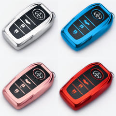 For Toyota 3 button TPU protective key case,please choose the color