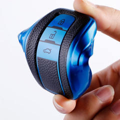 For Toyota 3 button TPU protective key case,please choose the color