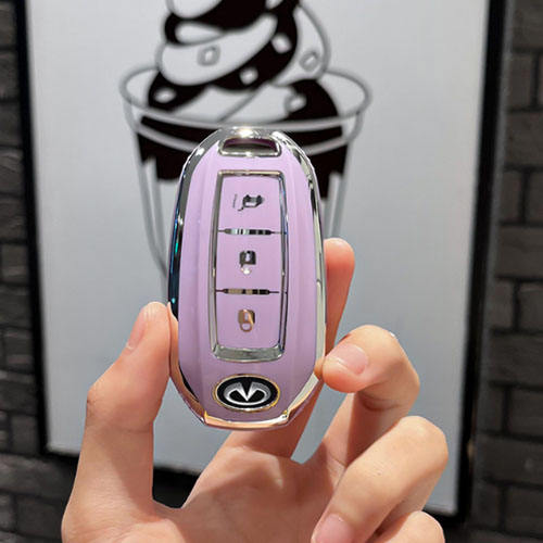 For Infiniti 3 button TPU protective key case,please choose the color