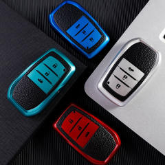 For Toyota 3 button TPU protective key case,please choose the color