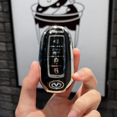 For Infiniti 4 button TPU protective key case,please choose the color