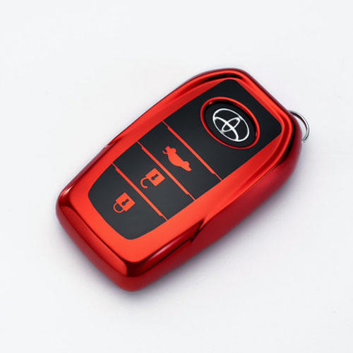 For Toyota 3 button TPU protective key case,please choose the color